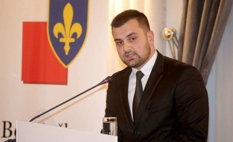 Kandidat Bošnjačke Nacionalne Manjine Armin Hodžić Ušao U Hrvatski Sabor