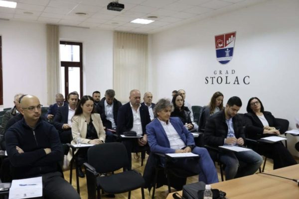 HDZ i SDP formirali vlast u Stocu: Predsjednik Gradskog vijeća Edim Šator, potpredsjednik Kazimir Raguž