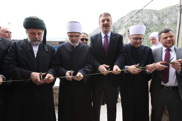 Svečano otvorena Opijačeva tekija u Mostaru: Nakon dugih 150 godina Mostaru vraćen dragulj kulturno-historijskog nasljeđa