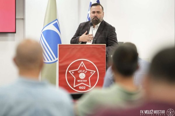 Velež održao redovnu Skupštinu: Jačanje omladinskog pogona, sportski stručnjak u planu i poruka zajedništva