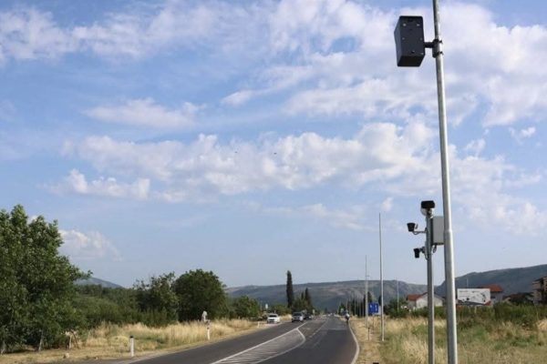 Vozači, oprez: Postavljene nove kamere u Hercegovini, evo gdje vas sada snimaju