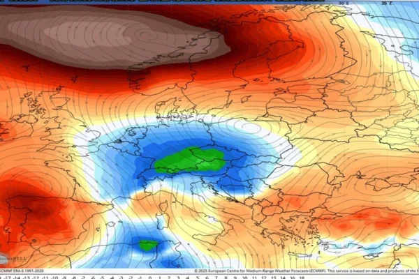 BH Meteo objavio najnoviju prognozu: Stiže hladna fronta sa sjevera, očekujte pad temperatura