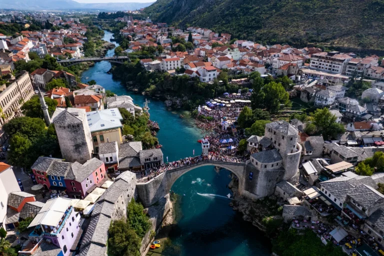 Red Bull Cliff Diving Svjetska serija jubilarni deseti put u Mostaru