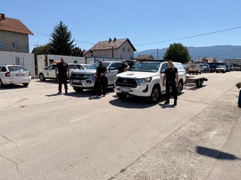 FUCZ uputio tim u Rusku Federaciju: Preuzimanje vozila i opreme nastradalih članova GSS-a Zenica