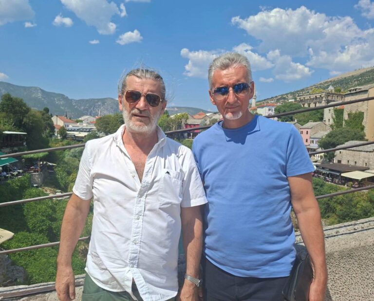 Kemal Ademović u posjeti Hercegovini: Sastanak dva Zlatna ljiljana i razgovor o gorućim problemima u Hercegovini