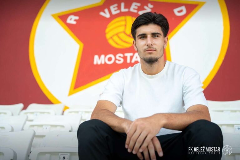 Velež doveo stopera iz omladinske škole PSG-a