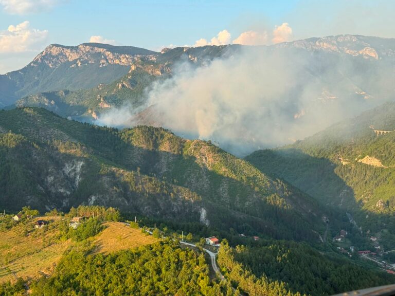 ALARMANTNO STANJE KOD KONJICA: Sarajevski vatrogasci upućeni na požarište