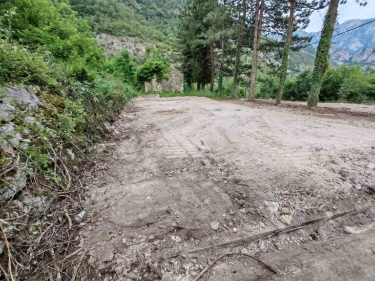 Započeli radovi na izgradnji ograđenog lovišta muflona u Divoj Grabovici