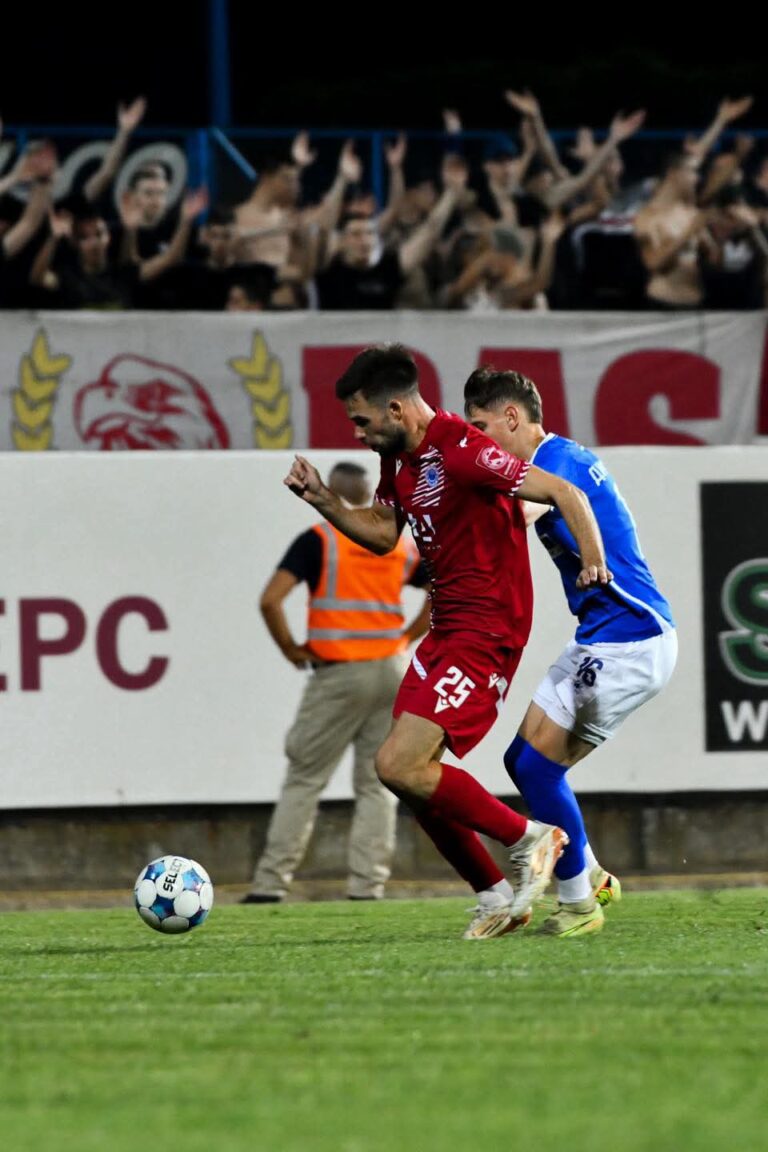 Zrinjski razbio Radnik u Bijeljini: Plemići slavili s uvjerljivih 5:1