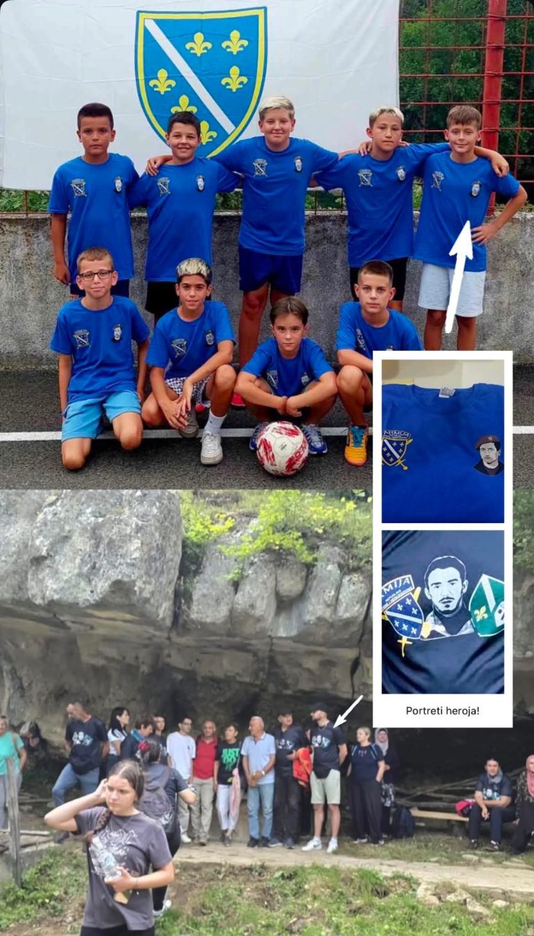 Portreti heroja žive među novim generacijama: Crteži Alena Jaganjca na majicama, a uskoro i grafiti