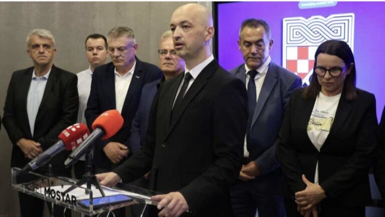 Varnice iz Hercegovine: HSP BiH traži od CIK-a zabranu učešća DF-a na izborima