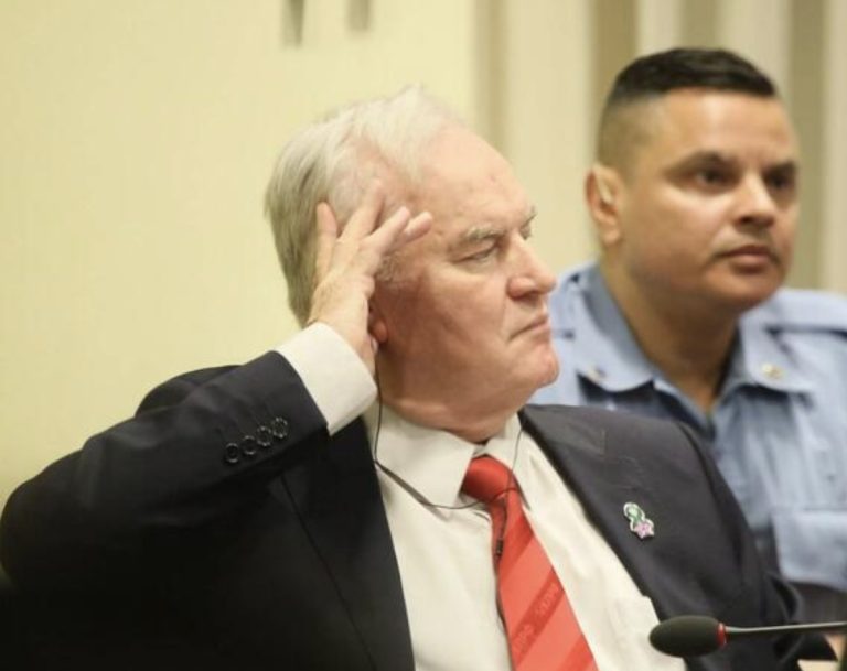 Ratni zločinac Ratko Mladić do smrti ostaje u zatvoru
