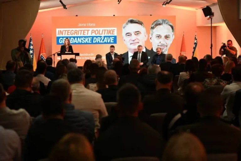 Donosimo kompletne liste Demokratske Fronte-Željko Komšić u HNK za Opće izbore 2026.godine