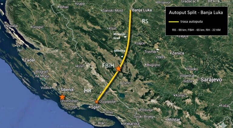 Sve je spremno za gradnju novog autoputa u BiH: Dionica od 44 kilometra povezat će dva važna grada