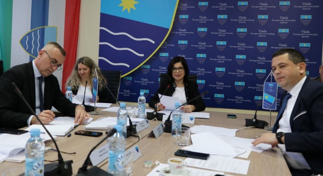 Vlada HNK-a i sindikat radnika u pravosuđu ulaze u postupak mirenja