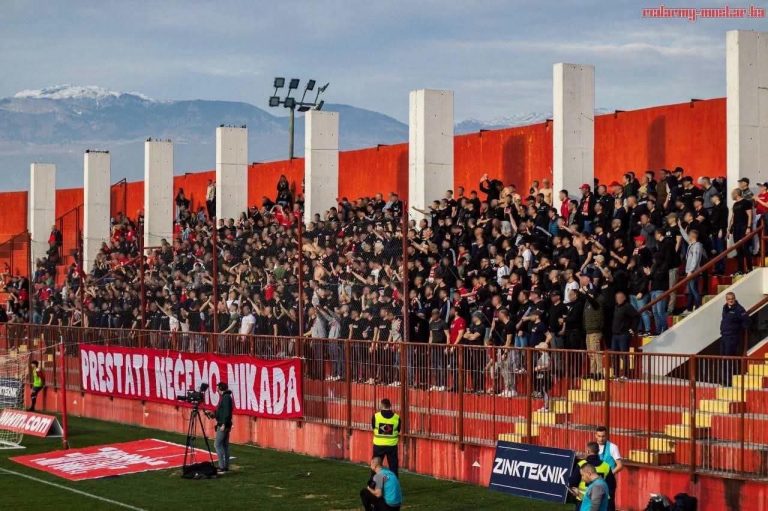 RED ARMY POZIVA: Svi na stadion! Velež protiv Radnika traži izlazak iz rezultatske krize