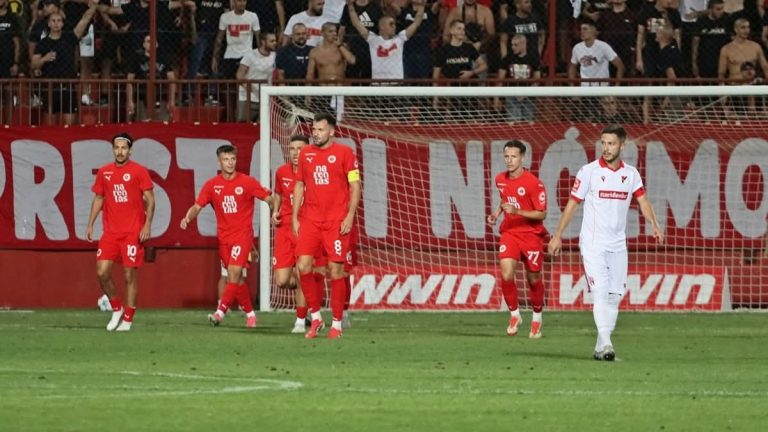 Još jedna blijeda partija Veleža, Radnik nosi bod sa stadiona Rođeni
