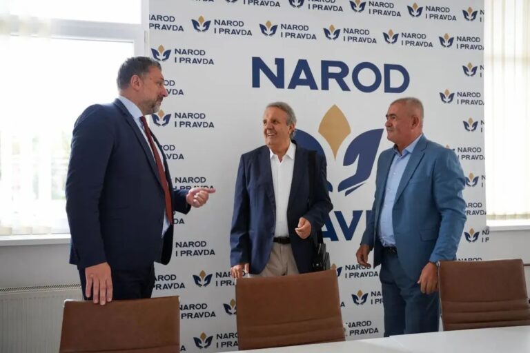 NiP i BPS pokreću patriotsku političku saradnju u cilju zaštite države Bosne i Hercegovine