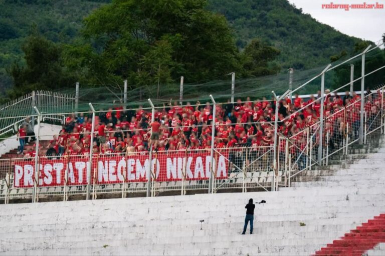 Red Army najavio dolazak na derbi: Velež će imati podršku na gostovanju Zrinjskom