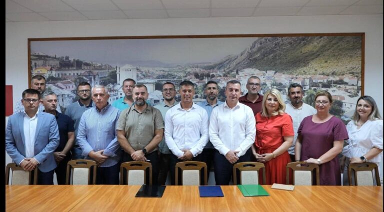 SDA HNK, BPS HNK i BH zeleni potpisali memorandum o saradnji Podrška Bakiru Izetbegoviću za člana Predsjedništva BiH