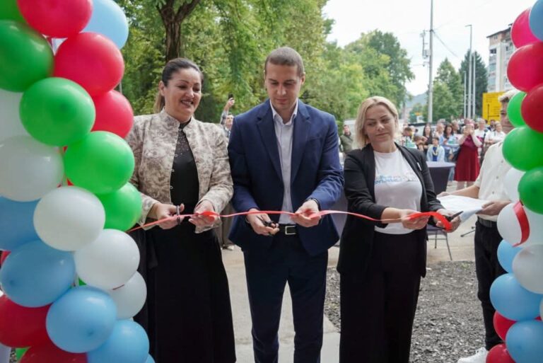 Veliki dan za Jablanicu: Otvoren prvi inkluzivni centar „Budi mi prijatelj“