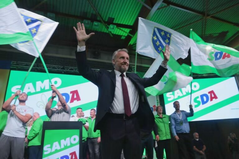 Izetbegović u Mostaru: Tražili su da naš glas vrijedi manje od hrvatskog, ja svoj narod i državu nikad neću izdati