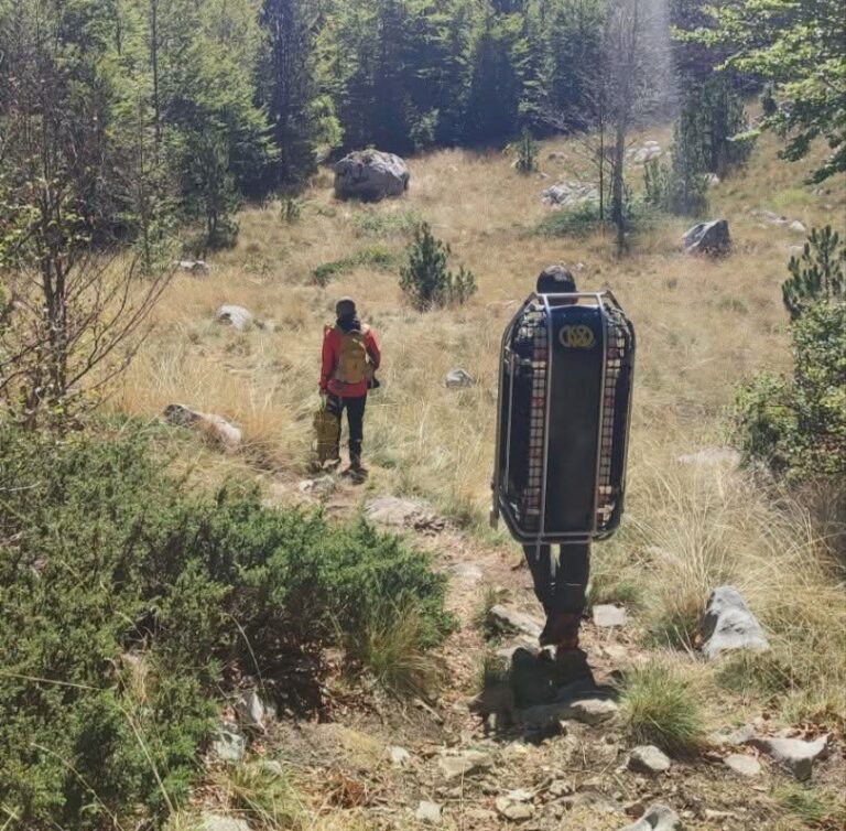 Povrijeđeno dijete na Prenju: GSS Mostar intervenisao kod Planinarskog doma na Bijelim vodama