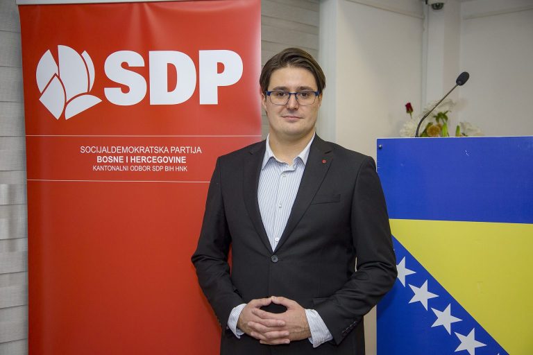 „Pred vas izlazim svojim imenom, radom i odgovornošću“: Ivor Perić predvodi listu SDP-a za Skupštinu HNK