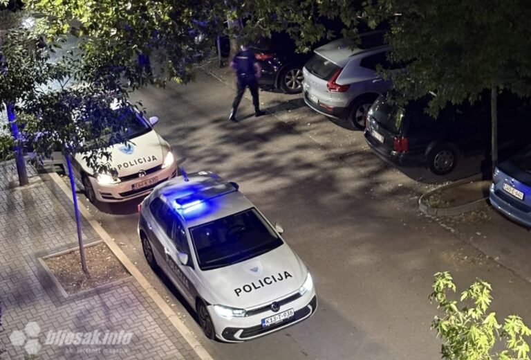Pucnjava u Mostaru, jake policijske snage na terenu