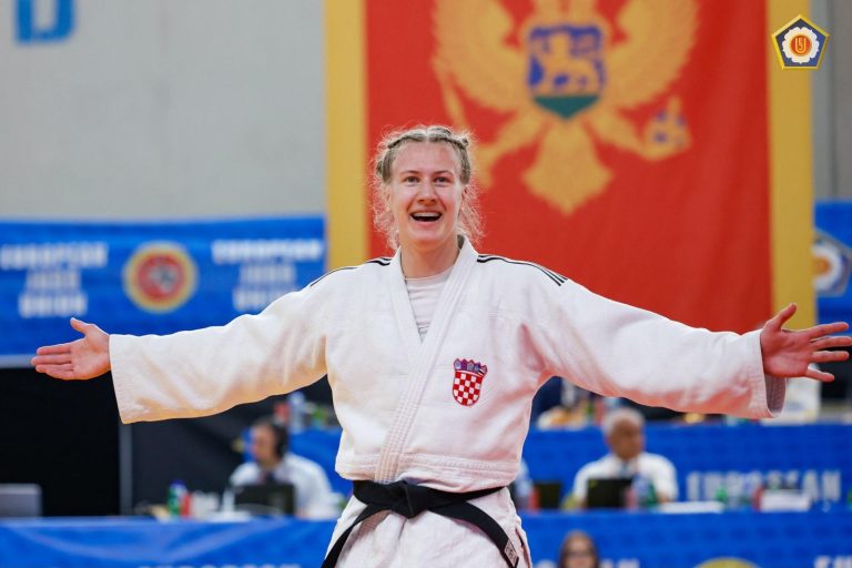 Korina Džidić na evropskom postolju: Mostarska judašica osvojila bronzanu medalju