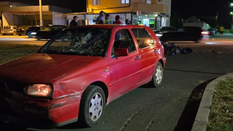 Sudar automobila i motora sjeverno od Mostara, jedna osoba povrijeđena
