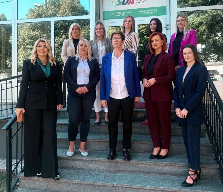 SDA HNK predstavila kandidatkinje: „Naše žene spremne su preuzeti odgovornost“