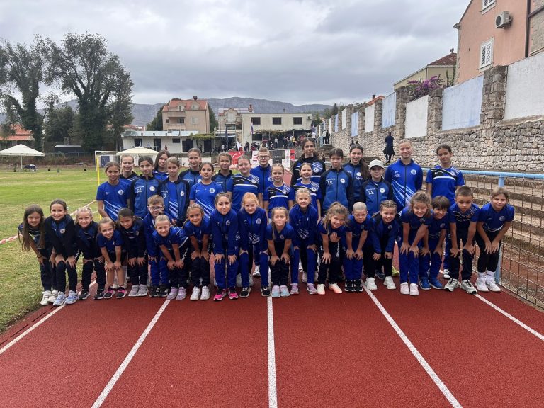 Atletski klub Mostar uspješan na mitingu u Dubrovniku: Osvojili 15 medalja