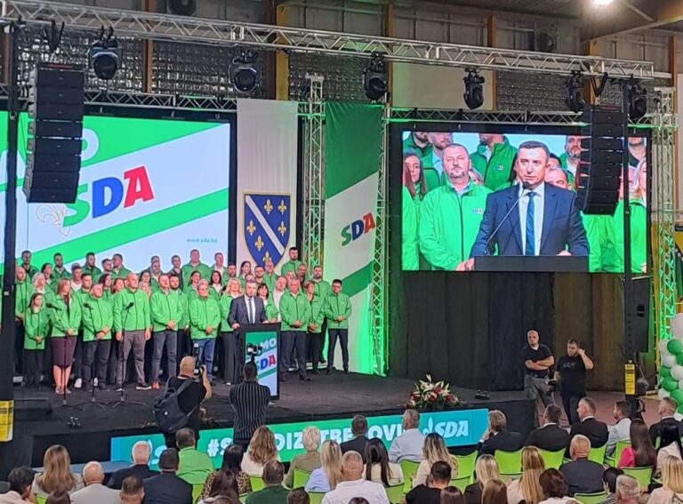SDA HNK ostvarila značajan izborni rezultat: „Nastavljamo dalje za Bosnu i Hercegovinu i HNK“