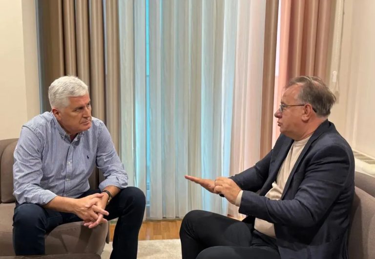 Čović i Nikšić u Mostaru razgovarali o rezultatima izbora i formiranju vlasti