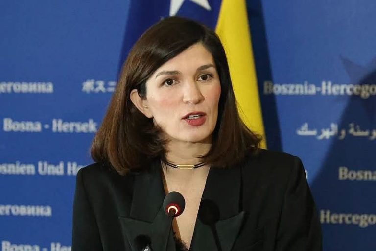 Sabina Ćudić podnijela ostavku na mjesto predsjednice Naše stranke